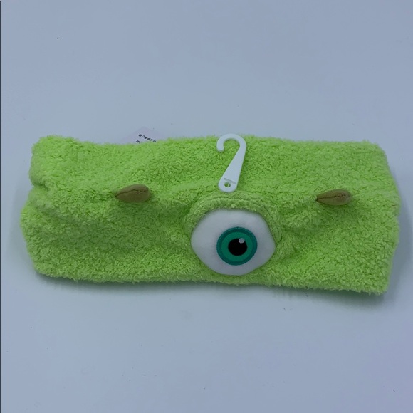 Disney Mike Wazowski Stretch Headband Monster Inc - Picture 4 of 10